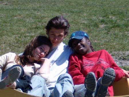  thérésa , adrien , moi